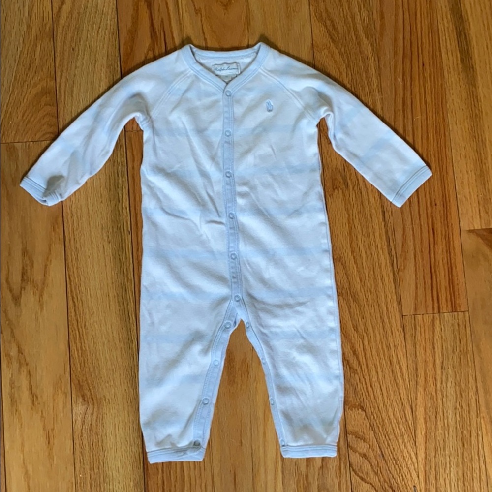 Ralph Lauren onesie 9m